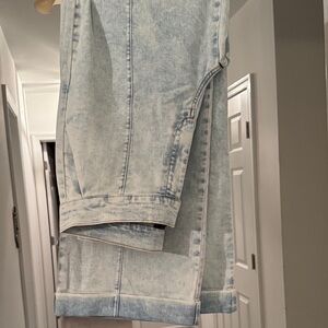 Light Blue Denim Jeans